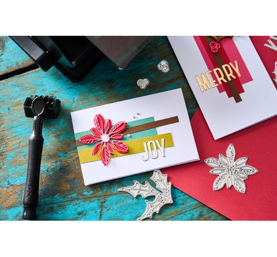 Sizzix Thinlits gabarit d'estampe "Vault Seasonal Sketch by Tim Holtz"