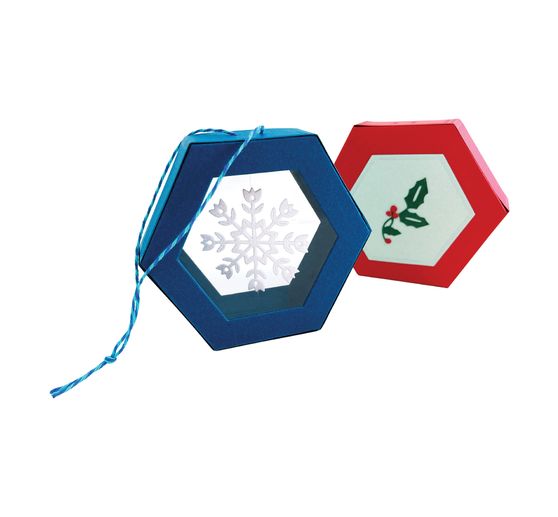 Sizzix Thinlits Ponssjabloon "Hanging Ornament Box by Catherine Pooler"