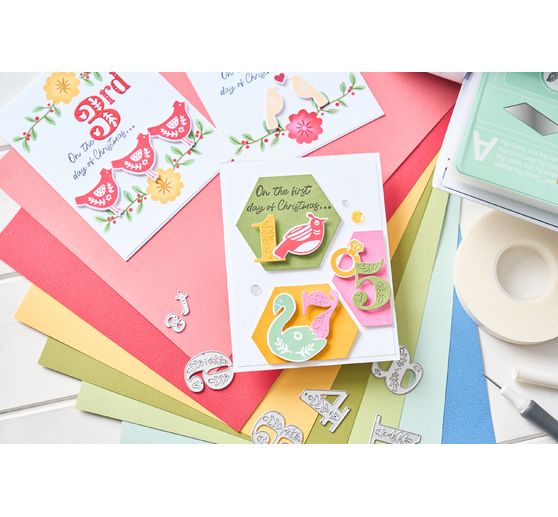 Sizzix Thinlits Ponssjabloon "Hanging Ornament Box by Catherine Pooler"
