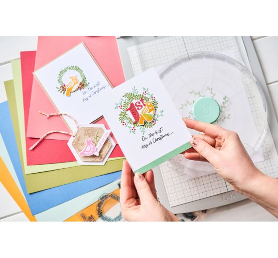 Sizzix Thinlits Ponssjabloon "Hanging Ornament Box by Catherine Pooler"