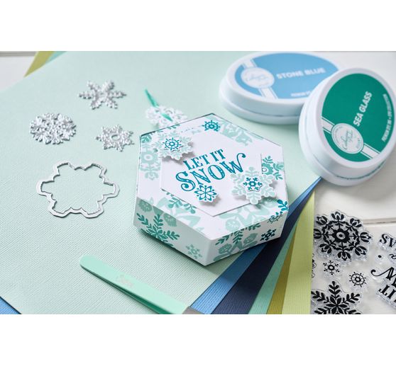 Sizzix Thinlits Ponssjabloon "Hanging Ornament Box by Catherine Pooler"