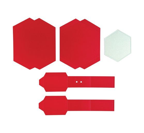 Sizzix Thinlits Ponssjabloon "Hanging Ornament Box by Catherine Pooler"