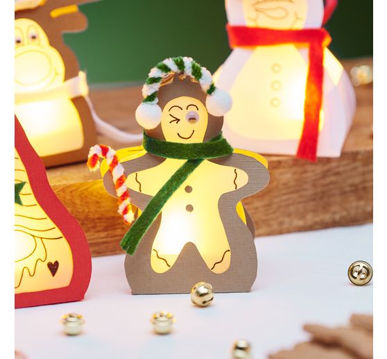 VBS Knutselset "Verlichte papieren figuurtjes"