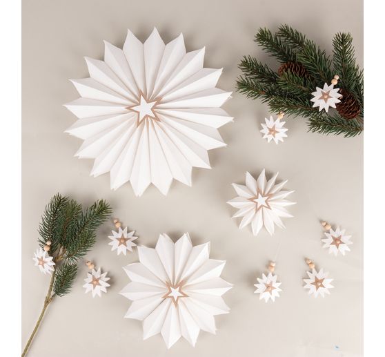 Craft kit "Magical paper stars"