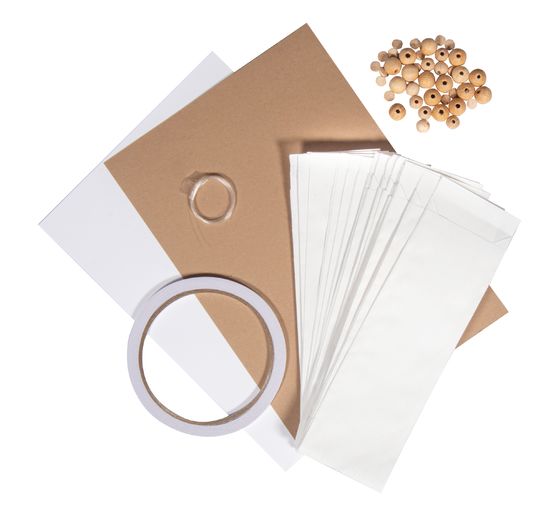 Craft kit "Magical paper stars"
