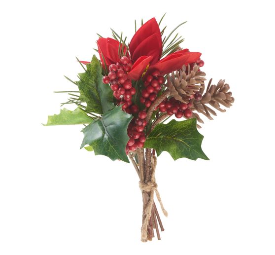 Christmas arrangement with fir tree