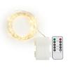 Outdoor Micro LED snoer lampie, met afstandsbediening, 100 LED's