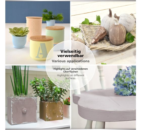 Viva Decor Chalky covering "Classic", set of 5