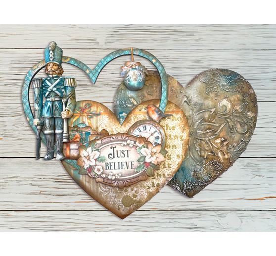 Scrapbook block "The Nutcracker"