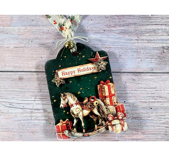 Motifs estampés « Gear up for Christmas »