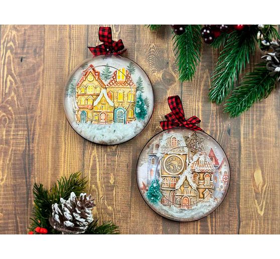 Scrapbook blok "Gear up for Christmas Backgrounds"