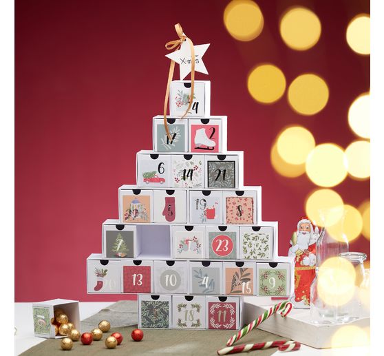 VBS Advent calendar "Christmas tree"