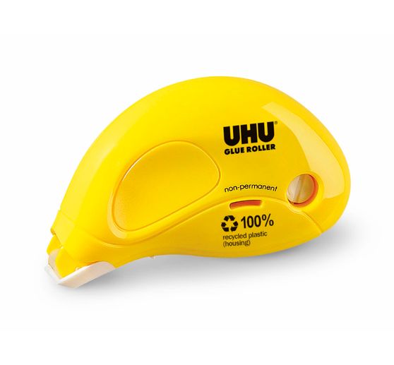 UHU lijmroller niet permanent
