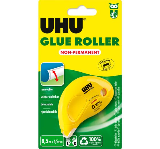 UHU lijmroller niet permanent