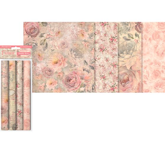 Stofpakket "Shabby Rose"