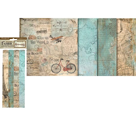 Stoffpaket "Around the World"
