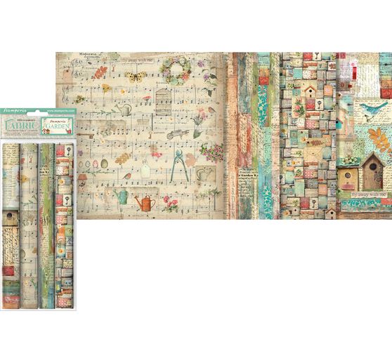 Assortiment de tissus « Garden »
