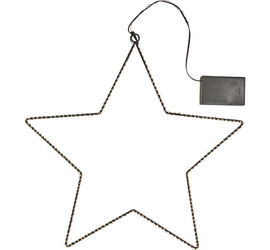 VBS LED metalen ring "Ster"