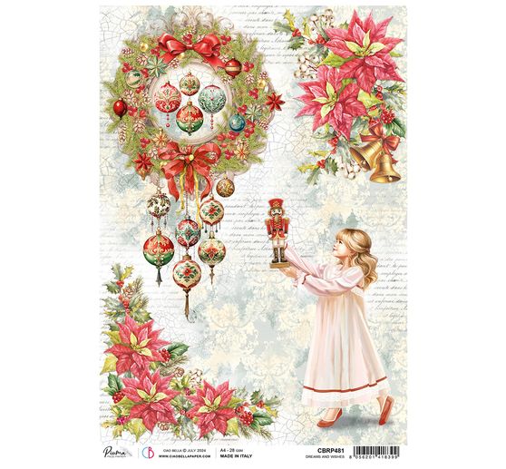 Motief strozijde "Nutcracker - Dreams and Wishes"