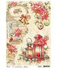 Motiv-Strohseide "Nutcracker - Christmas Eve"