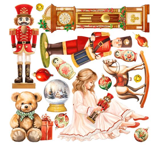 Vellum Paper "Nutcracker"