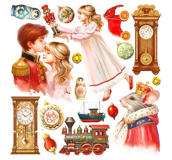 Vellum Paper "Nutcracker"