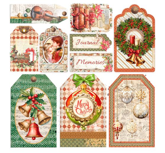 Vellum Paper "Nutcracker"
