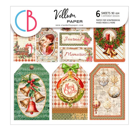 Vellum Paper "Nutcracker"