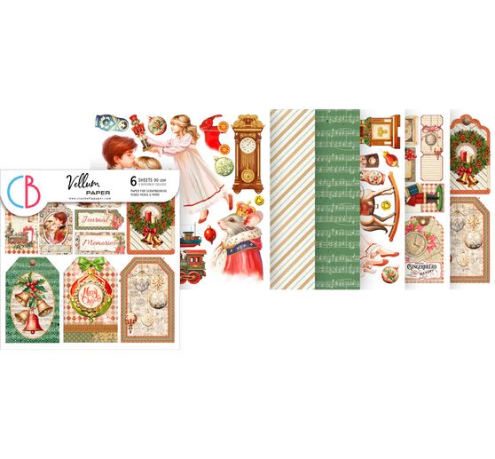 Vellum Paper "Nutcracker"