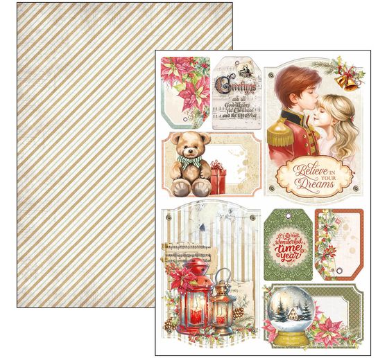 Paper set "Nutcracker"