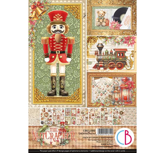 Paper set "Nutcracker"