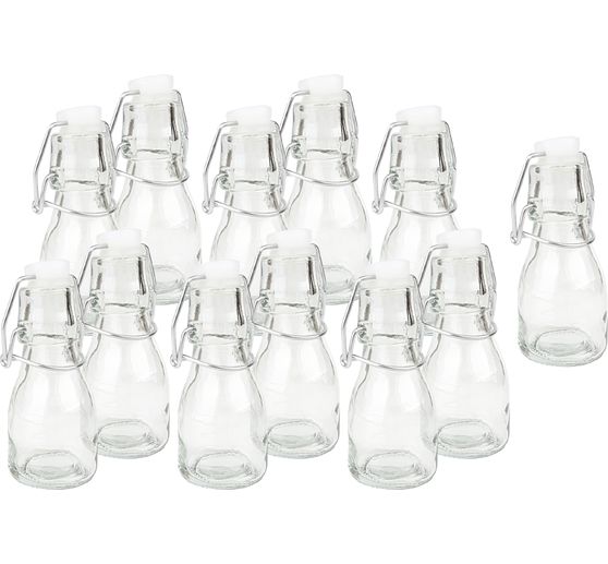 VBS Flessen met beugel "50 ml", 12 stuks