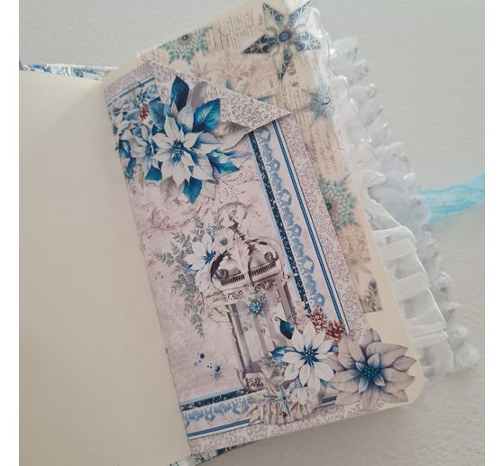 Papier vélin "Elegance of Blue"