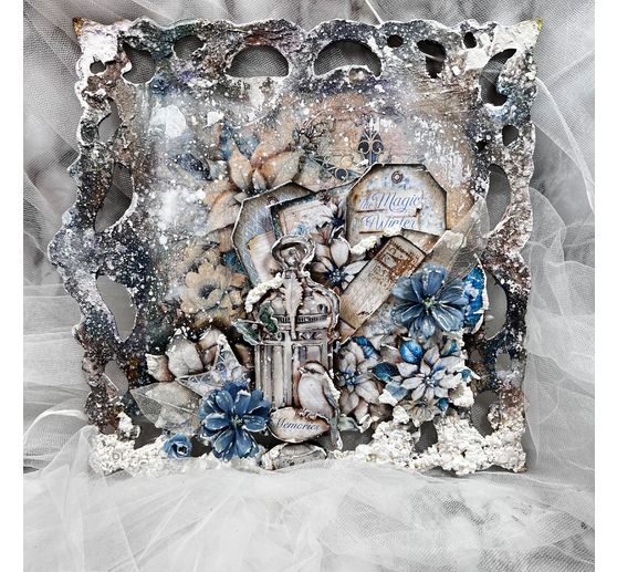 Papier vélin "Elegance of Blue"