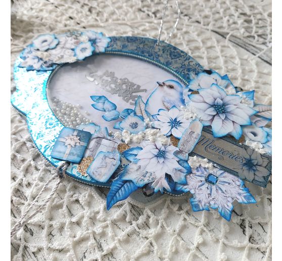 Papier vélin "Elegance of Blue"