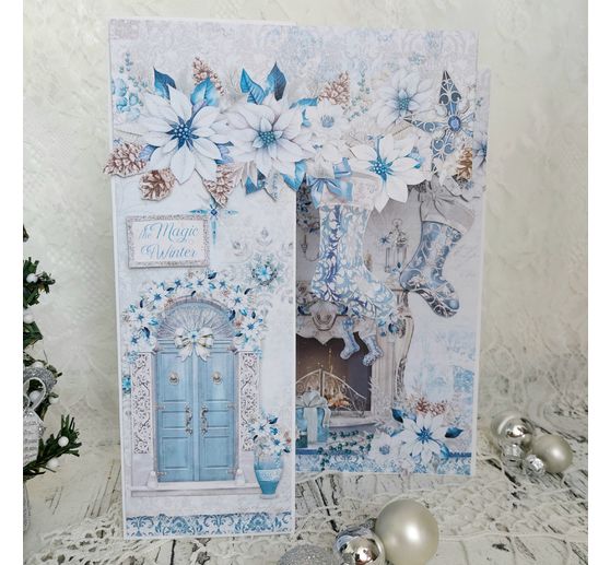 Papier vélin "Elegance of Blue"