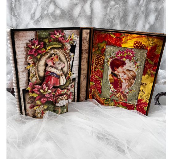 Paper set "Nutcracker"