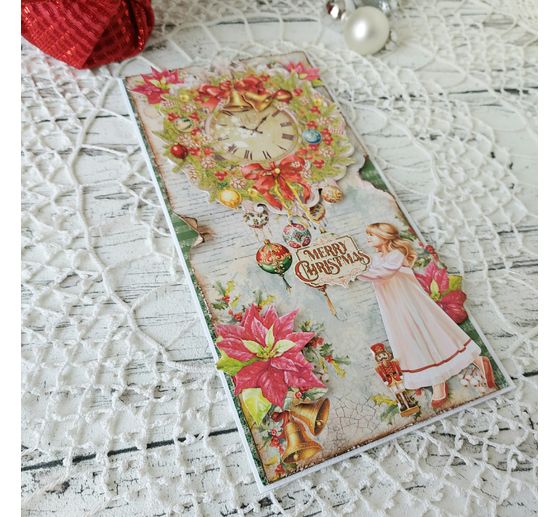 Paper set "Nutcracker"