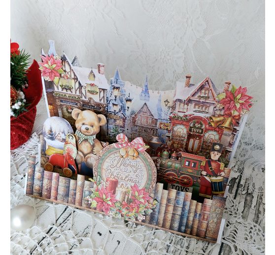 Paper set "Nutcracker"