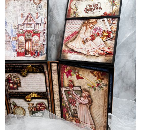 Vellum Paper "Nutcracker"