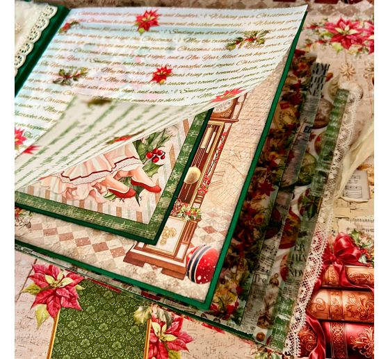 Vellum Paper "Nutcracker"