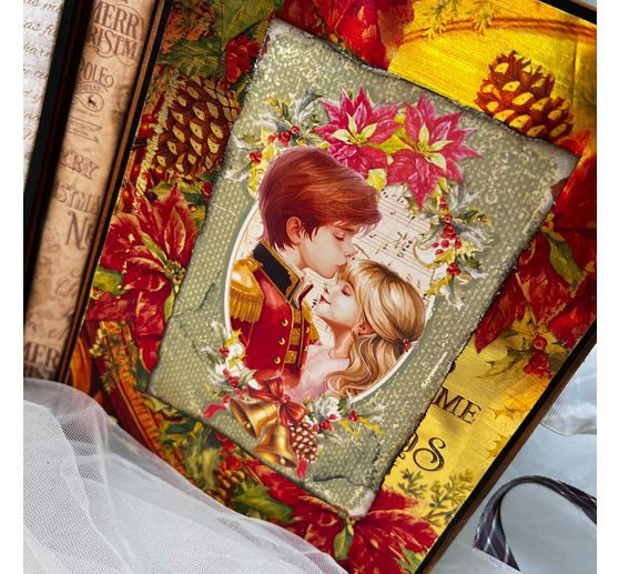 Vellum Paper "Nutcracker"