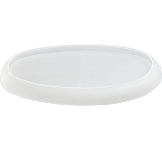 Moule en silicone « Coupelle ovale asymétrique »