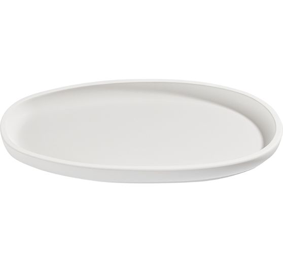 Moule en silicone « Coupelle ovale asymétrique »