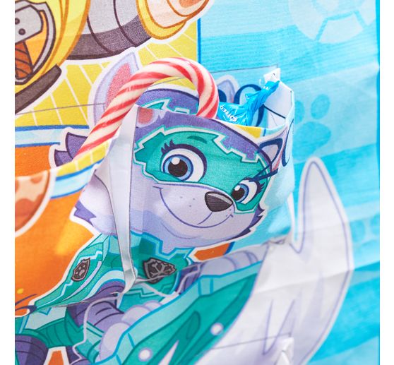 Adventskalender stof paneel "Paw Patrol Mighty Pups", ca. 150 x 80 cm