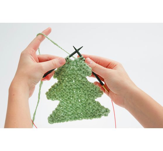 addiChristmas Lace Rundstricknadel, Länge 60 cm