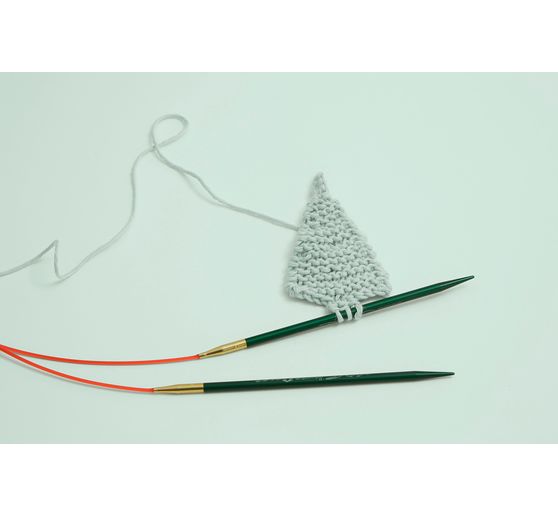 addiChristmas Lace Rundstricknadel, Länge 60 cm