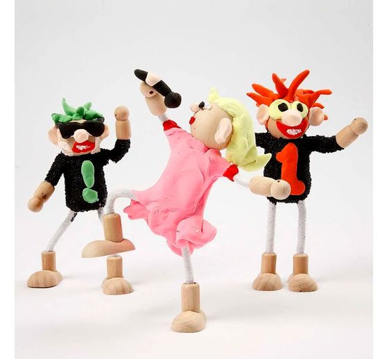 Buigfiguren, H 12 cm