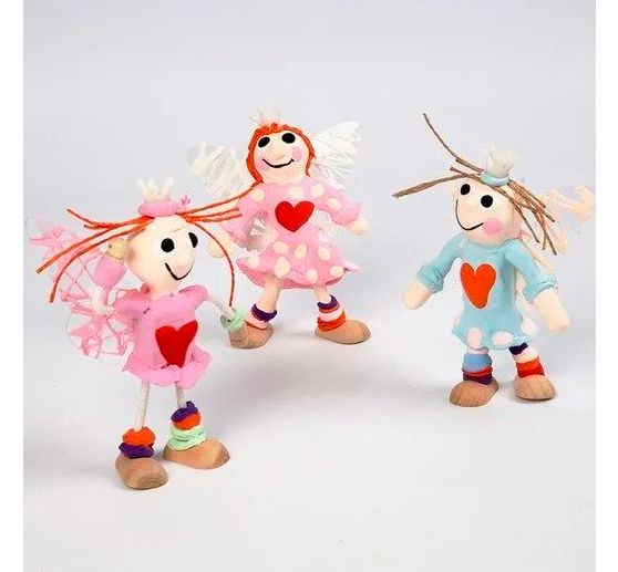 Buigfiguren, H 12 cm