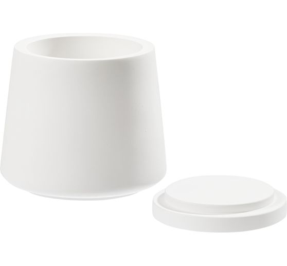 Moule en silicone « Boîte avec couvercle », env. 8,5 x 7,5 cm